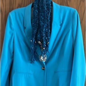 Women’s Turquoise Blazer